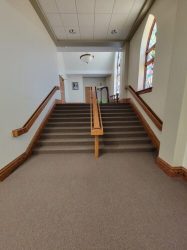 Stairs to Sanctuary