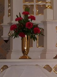 altar flowers